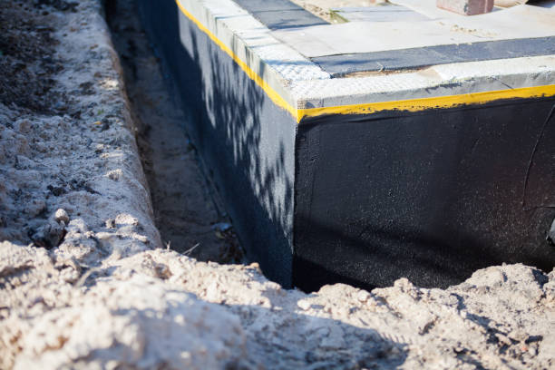 SJ Waterproofing Pros completing home waterproofing near Pennsauken, NJ