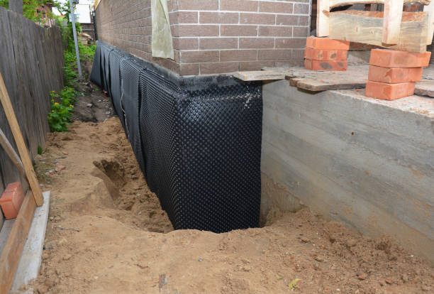 Expert waterproofing evaluation at a Pennsauken, NJ property